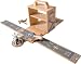 Alsuna Wooden Portable Toy Box Airport Playset_s-1