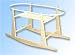 Rocking Moses Basket Stand Natural