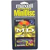 MAXELL GMD-74/2 Gold Recordable Mini Discs