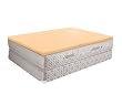 2 Memory Foam Mattress Topper - No Odor - 5.34LB Memory Foam - Cal King 72 x 84