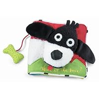 Where's My Bone Soft Activity Book by Manhattan Toy