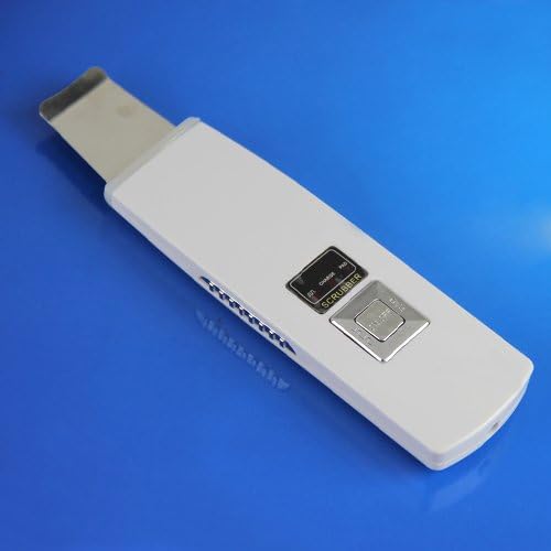 Portable Facial Ultrasonic Skin Scrubber Dermabrasion Skin Rejuvenation Anti-age