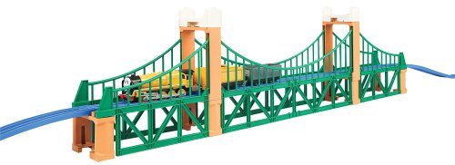 Childrens Toyshop  Third Party New : Tomy Thomas & Friends Motor Road & Rail: Suspension Bridge
