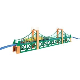Tomy Thomas & Friends Motor Road & Rail: Suspension Bridge