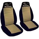 1988 Ford Mustang LX coupe seat covers. One front set of seat covers headrest... by Designcovers