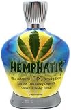 Hemphatic Ultra Advanced 10X Bronzing Blend Dark Tanning Cream Oil, 13.5 oz