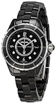 Chanel Women's H2569 J12 Black Ceramic Bracelet Watch from Chanel