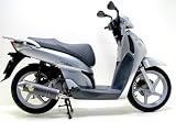 Leo Vince Oval EVO II Carbon Slip-On Exhaust System Honda SH 125 05-11