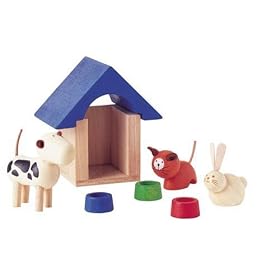 Pets and Accessories by Plan Toys