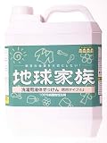地球家族・洗濯用液体せっけん 徳用タイプ4L
