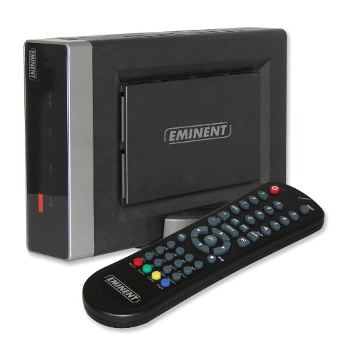 Eminent EM7067 Tragbarer Media Player (8,9cm (3,5 Zoll) Display, USB 2.0, HDMI 1.1, 1x Composite Video)