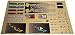 Redline 1986 Squares Decal Set Yellow 1 Set