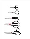 Mundial, 600-5, Red Dot 5 pc Household Set