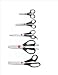 Mundial, 600-5, Red Dot 5 pc Household Set