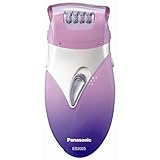 Panasonic ES2025V 3-in-1 Epilator with Skin Protector and Shaver, Lavender