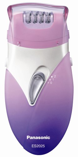 Panasonic ES2025V 3-in-1 Epilator with Skin Protector and Shaver, Lavender