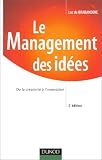 Le Management des id�es : De la cr�ativit� � l'innovation