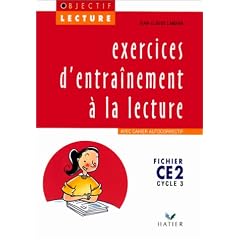 CE2 - fichier - exercices d'entrainement a la lecture