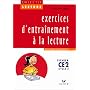 CE2 - fichier - exercices d'entrainement a la lecture