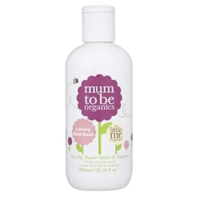 Mum to Be Organics Luxury Bath Soak 300ml