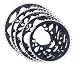 FSA Pro Road S10 52t 110mm Black Chainring (use w/38t)