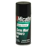 Micatin Antifungal Spray Liquid, 3.5 fl oz (105 ml)