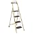 Tricam HSS-PL4Y Skinny Mini 4-Step Stool with Project Tray ANSI Type II 225-Pound Capacity