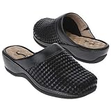 Softwalk Women's Merced (Black Leather 12.0 M)