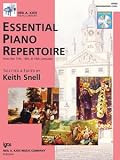 Essential Piano Repertoire (of the 17th, 18th, & 19th Centuries, Primer - Level 10, 11 Book Set)