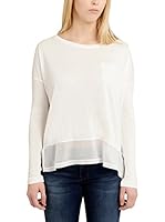 Mavi Blusa Chiffon Detailed (Crudo)