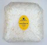Palm Kernel Oil Flakes Organic Pure Natural for Soaps Cosmetics 48 oz, 3 LB
