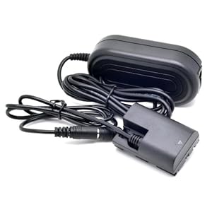 ACK E6 Adaptateur secteur alimentation pour Canon EOS 7D 5D MARK II 7D