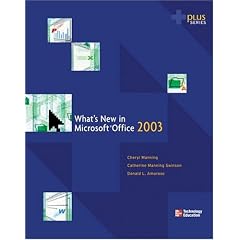 What's New in Microsoft Office 2003 (+Plus Series.)