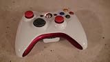 Ultimate Xbox 360 Modded Controller Devil Red 5 Mode Rapid Fire with Jitter Mode