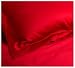 Divatex 300-Thread-Count 100% Cotton Standard Sham, Red