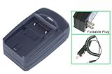 Dekcell Digital Camera Battery Charger for Canon NB-1L, NB-1LH, NB-11L, 764 ....