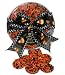 Search : Halloween Themed Chocolate Discs Covered With Non-Pariels