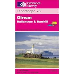 Girvan, Ballantrae and Barrhill (Landranger Maps)