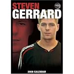 Steven Gerrard/Liverpool Calendar 2008 (A3 Calendar) book cover