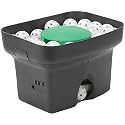SPC Personal Pitcher Pro Mini Polyball Pitching Machine w/ 24 Balls, 4 Hour Battery, & Windup Indicator Light