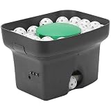 SPC Personal Pitcher Pro Mini Polyball Pitching Machine w/ 24 Balls, 4 Hour Battery, & Windup Indicator Light