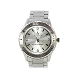 Fortuner 'Accent' Stylish Men Watch WAT1150MSVR in Silver Stainless Steel Bracelet
