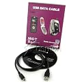 Fosmon's USB Data Connectivity Adapter Cable and Data Suite CD Software for Motorola MotoRazr MAXX, RAZR V3, PEBL U6, L7, RAZR V3i, V3x, V360, L6, V8, V325, A1200, C331g, C332, C333g, C650, E375, C260, C266, C330, C336, C350, C359, C375, C380, C381, C450, C550, C650, V150, V180, V188, V220, V226, E380