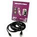 Fosmon's USB Data Connectivity Adapter Cable and Data Suite CD Software for Motorola MotoRazr MAXX, RAZR V3, PEBL U6, L7, RAZR V3i, V3x, V360, L6, V8, V325, A1200, C331g, C332, C333g, C650, E375, C260, C266, C330, C336, C350, C359, C375, C380, C381, C450, C550, C650, V150, V180, V188, V220, V226, E380