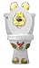 Toilet Buddy Puddles Puppy. Decoration. Training Aid