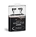 Plantronics BackBeat Go Wireless Hi-Fi Earbud Headphones - Compatible with iPhone, Android, and Other Leading Smart Devices - Black