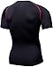 TM-R13-BKRZ_X-Large j-2XL Tesla Men's Cool Dry Compression Baselayer Short Sleeve T Shirts R13