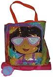 Dora Summer Swim Fun Beach Tote Gift Basket-Perfect for Vacations, Birthday, or Other OccassionsIMAGE