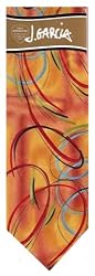Men's J. Jerry Garcia Neck Tie Limited Edition Collection Forty-three Rare Lunch 100% Silk