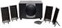 Monsoon MM-2000 Flat Panel Computer Speakers (5-Speaker)
